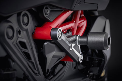 Evotech Ducati XDiavel Dark Frame Crash Protection (2021+)