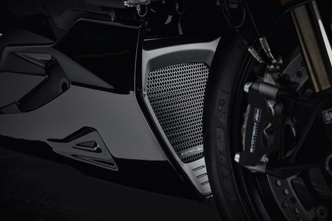 Evotech Ducati Diavel 1260 Radiator and Oil Cooler Guard Set (2019 - 2022)