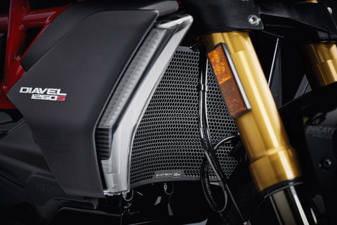 Evotech Ducati Diavel 1260 Lamborghini Radiator Guard (2021)