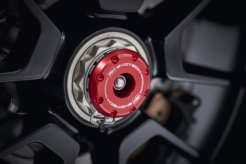 Evotech Rear Spindle Bobbins - Ducati Diavel Carbon (2011 - 2018)