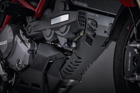Evotech Ducati Multistrada V2 Radiator + Oil Guard + Engine Guard Set (2022+)