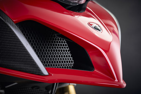 Evotech Ducati Multistrada 1260 Pikes Peak Radiator Oil Cooler Guard Set (2018-2020)