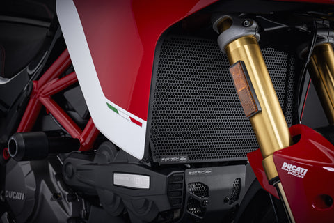 Evotech Ducati Multistrada V2 Radiator & Oil Cooler Guard Set (2022+)