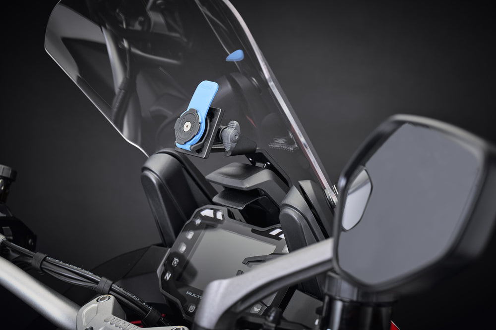 Evotech Quad Lock Sat Nav Mount - Ducati Multistrada 1200 S (2015-2017)