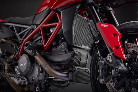 Evotech Ducati Hypermotard 950 SP Radiator, Engine And Oil Cooler Guard Set (2019+)
