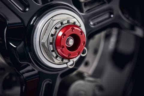 Evotech Rear Spindle Bobbins - Ducati Hypermotard 950 SP (2019+)