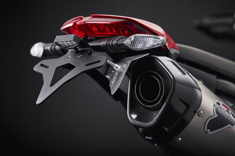 Evotech Ducati Hypermotard 950 RVE Tail Tidy (2020+) (Termignoni Single Race Exhaust Compatible)