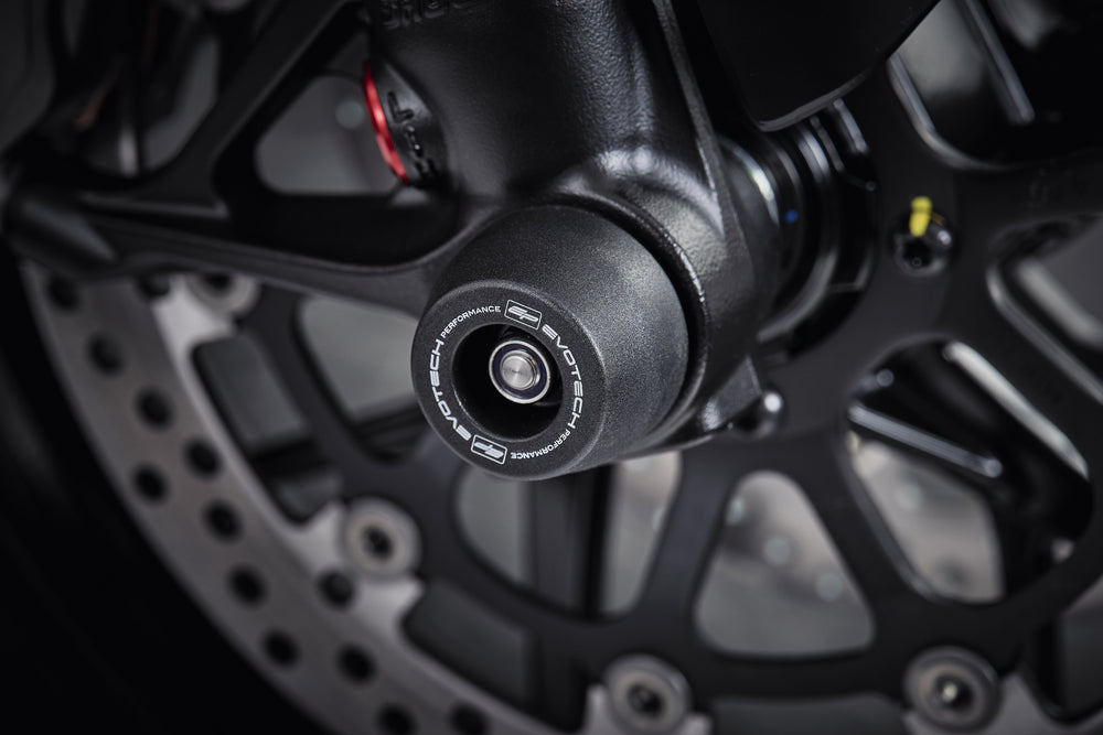 Evotech Front Spindle Bobbins - Ducati V2 Superquadro Final Edition (2025+)