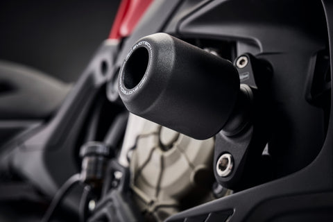 Evotech Ducati Streetfighter V4 Frame Crash Protection (2020+)