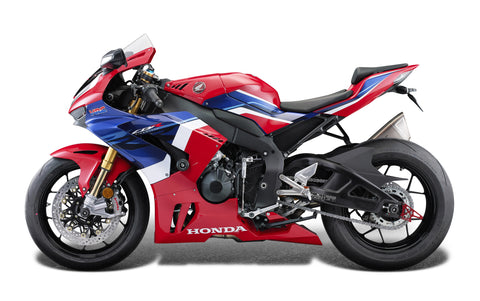 EP Honda CBR1000RR-R Footrest Blanking Plate Kit (2020+)