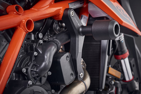 KTM 1290 Super Duke Carbon Auspuff Hitzeschild 17-19 3