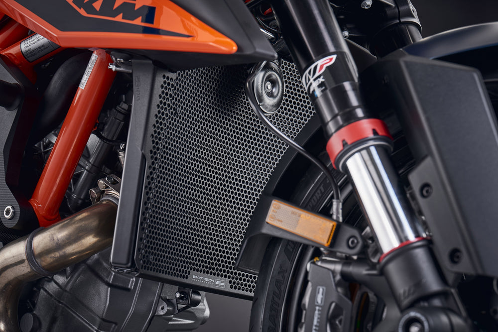 Ktm Duke Radiator Evotech KTM 1290 Super Duke R Evo Radiator Guard (2022+) – Evotech ...