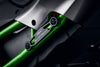 Evotech Kawasaki Z H2 SE Performance Pillion Footpeg Removal Kit (2021+)