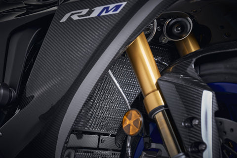 Evotech Yamaha YZF-R1M Radiator Guard (2020+) – Evotech-Performance