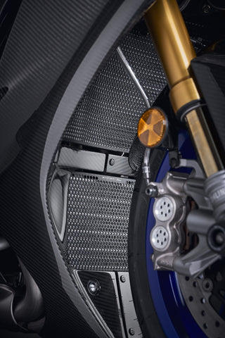 Evotech Yamaha YZF-R1M Radiator Guard Set 2015 - 2019