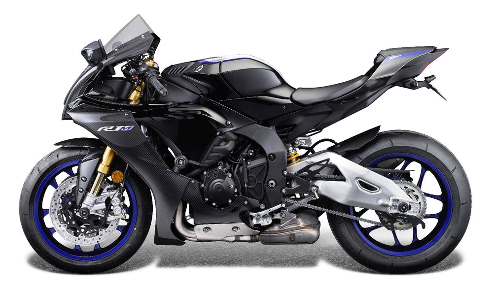 Evotech Pillion Footpeg Removal Kit - Yamaha YZF-R1M (2020+)