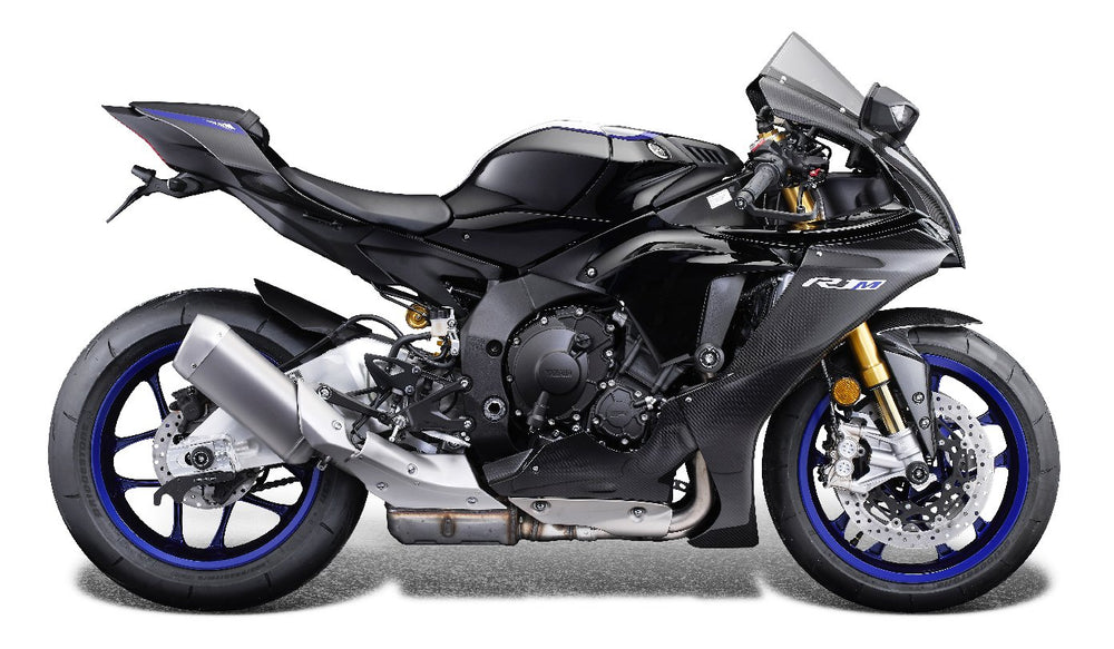 Evotech Pillion Footpeg Removal Kit - Yamaha YZF-R1M (2020+)