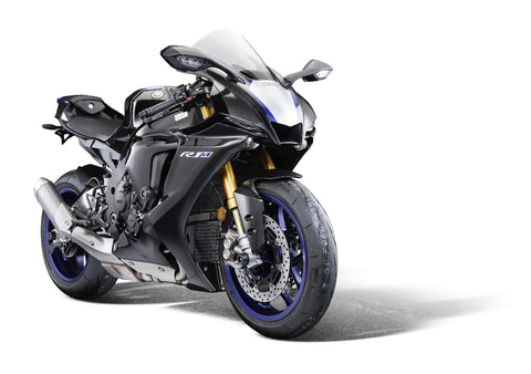 Evotech Yamaha YZF-R1M Radiator Guard Set (2020+) – Evotech-Performance