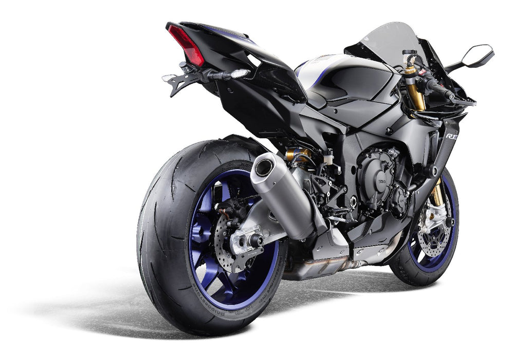 Evotech Pillion Footpeg Removal Kit - Yamaha YZF-R1M (2020+)