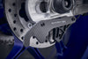 Evotech Yamaha YZF-R1 Carbon Fibre Toe Guard - GP Style Paddock Stand Plates (2020+)