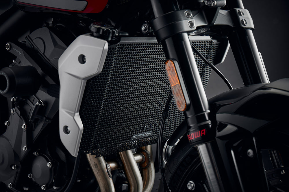 Evotech Radiator Guard - Triumph Trident 660 Triple Tribute Edition (2024+)