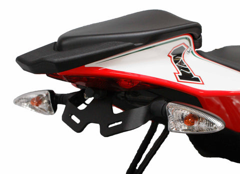 Coque Arrière En ABS Pour Aprilia RS4 125/50, RS 125, RSV4 1000 (2011-2024) - Version Noire Gauche