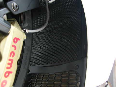 Aprilia RSV4 1000 RR with EP Radiator Guard installed