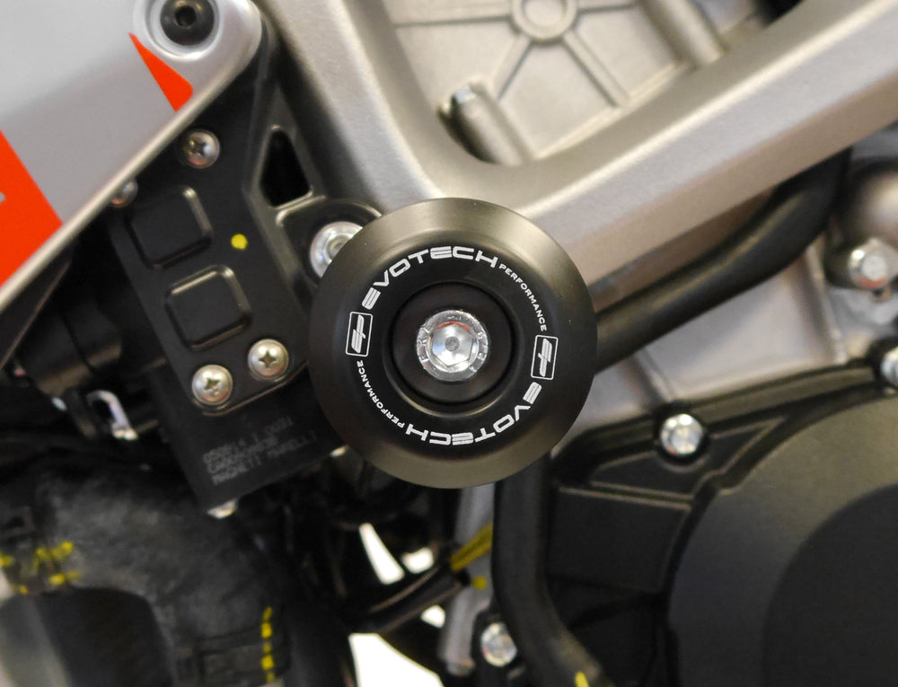 Evotech Crash Protection Bobbins - Aprilia Tuono V4 (2025+)