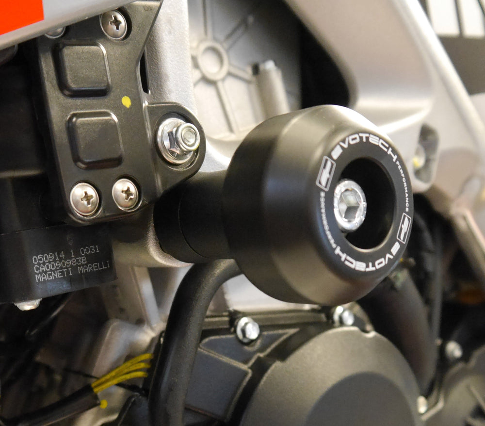 Evotech Crash Protection Bobbins - Aprilia Tuono V4 (2025+)