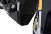 Close up of EP Oil Cooler Guard for Aprilia Tuono V4 1100 RR