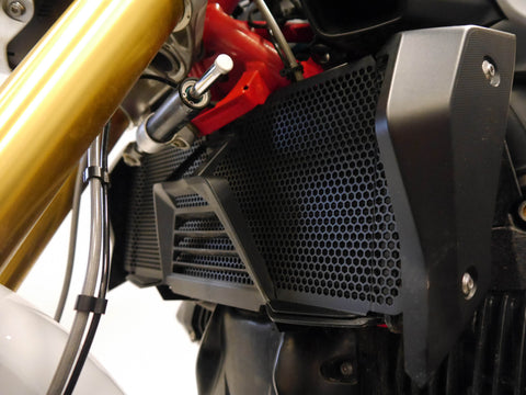 Evotech BMW R 1250 R Exclusive Radiator Guard 2019+ – Evotech-Performance