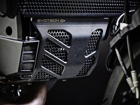 Evotech Ducati Hypermotard 821 Radiator And Engine Guard Set 2013 - 2015