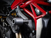 Evotech Ducati Monster 821 Frame Crash Protection 2013 - 2017
