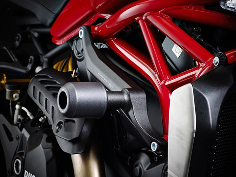 Evotech Ducati Monster 821 Stripe Frame Crash Protection 2016 - 2017