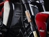 Evotech Ducati Monster 1200 Radiator Oil Cooler and Engine Guard set (2017 - 2021)