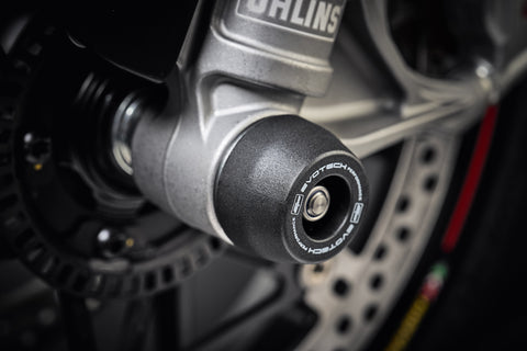 Evotech Front Spindle Bobbins - Ducati Panigale V4 S (2018 - 2020)