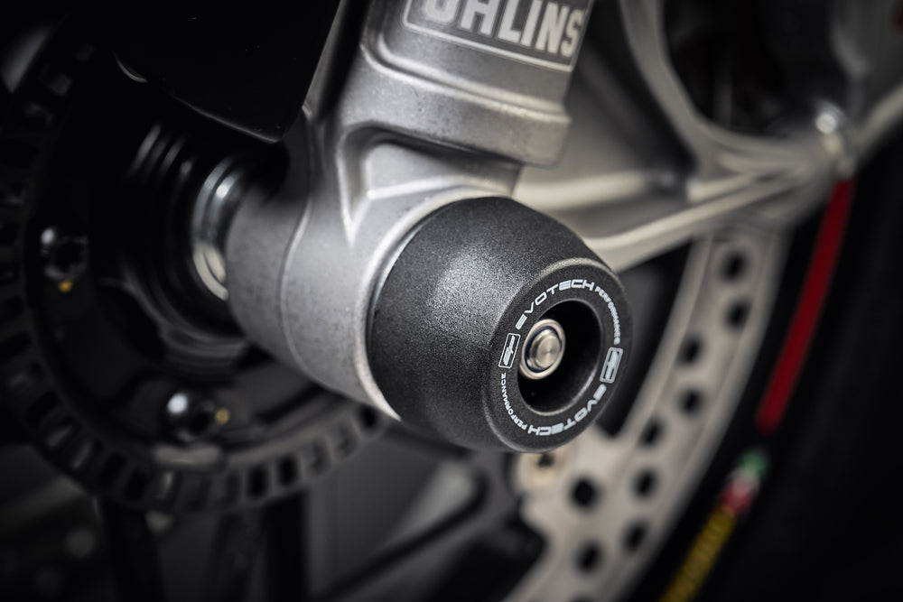 Evotech Front Spindle Bobbins - Ducati Panigale 1299 R (2017-2019)