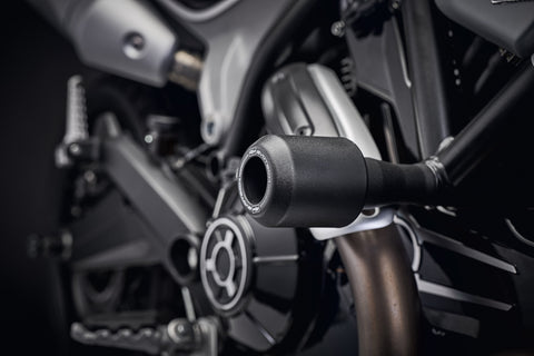 Evotech Ducati Scrambler 1100 Pro Crash Protection Bobbins (2020+)