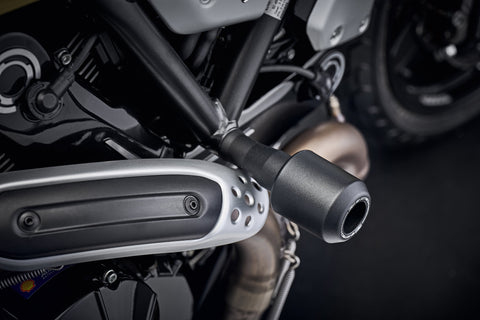 Evotech Ducati Scrambler 1100 Dark Pro Crash Protection Bobbins (2021+)