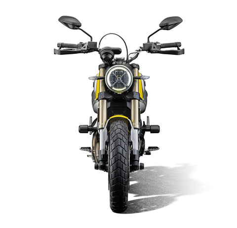 EP Front Spindle Bobbins - Ducati Scrambler 1100 Sport Pro (2020+)