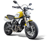 Evotech Front Spindle Bobbins - Ducati Scrambler 1100 Dark Pro (2021+)