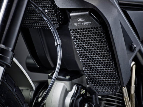 Evotech Ducati Scrambler Flat Tracker Pro Oil Cooler Guard 2016