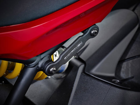 Evotech Ducati SuperSport 950 S Pillion Footpeg Removal Kit (2021+)