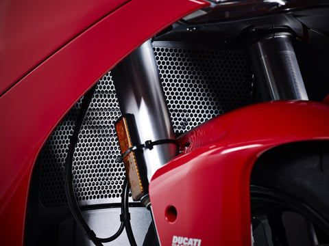 Evotech Ducati SuperSport S Radiator Guard And Oil Cooler Guard Set (2017-2020)