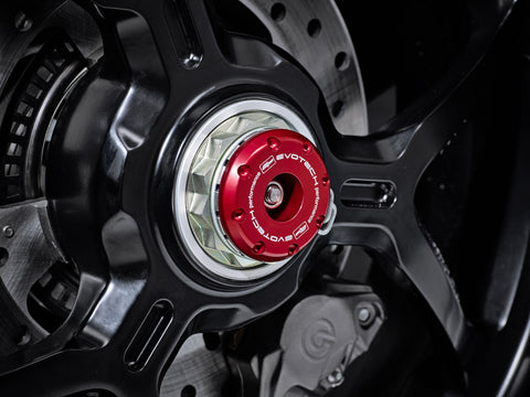 Evotech Rear Spindle Bobbins - Ducati SuperSport 950 (2021+)