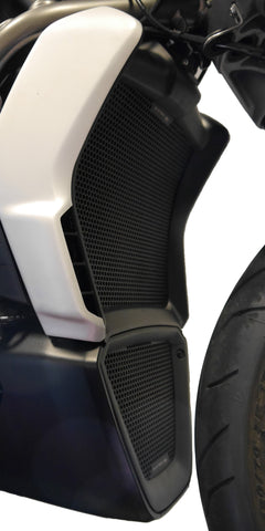 Evotech Ducati XDiavel Dark Radiator and Oil Cooler Guard Set (2021+)