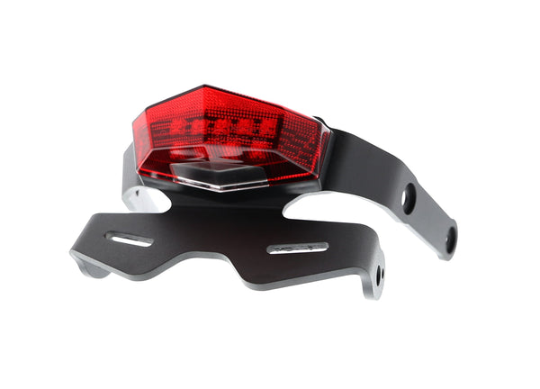 Evotech KTM 690 Duke Tail Tidy 2012 - 2019 (Red Rear Light) – Evotech ...