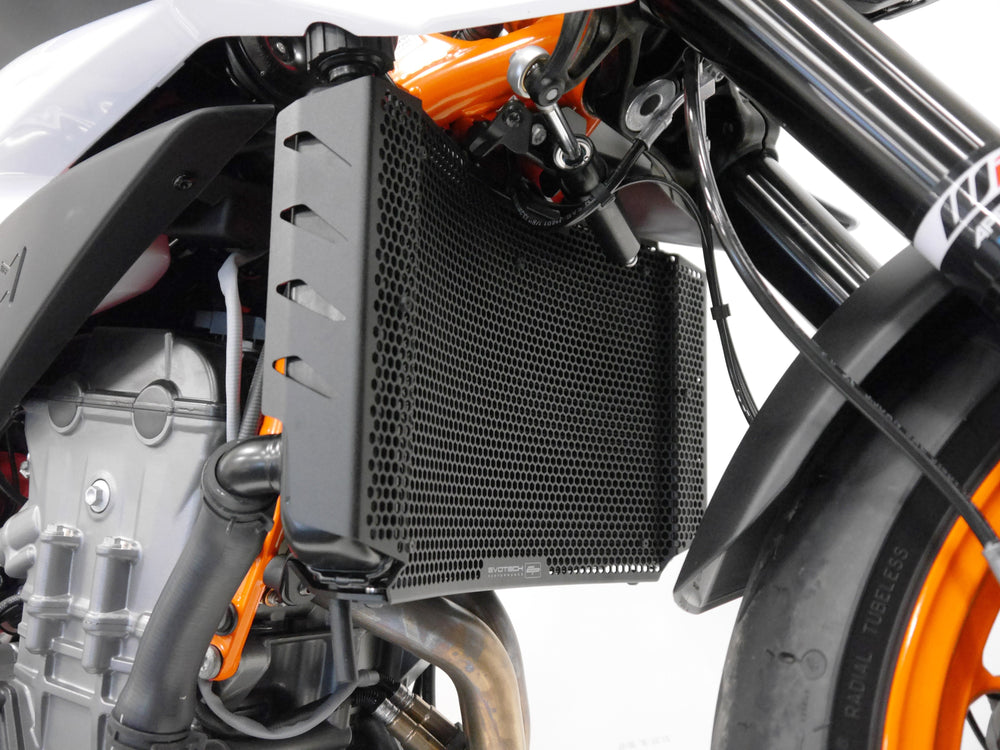 Evotech Radiator Card R1 Evotech Radiator Guard | KTM 790 Duke – Evotech-Performance