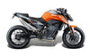 Evotech KTM 790 Duke Tail Tidy (2023+) (Clear Rear Light)