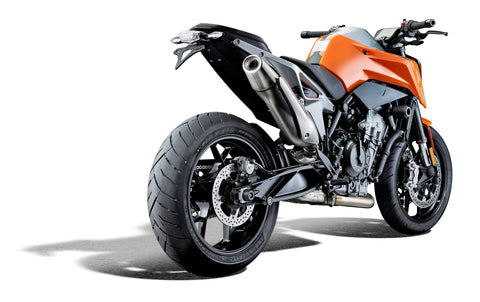 Evotech KTM 790 Duke Tail Tidy (2023+) (Clear Rear Light)